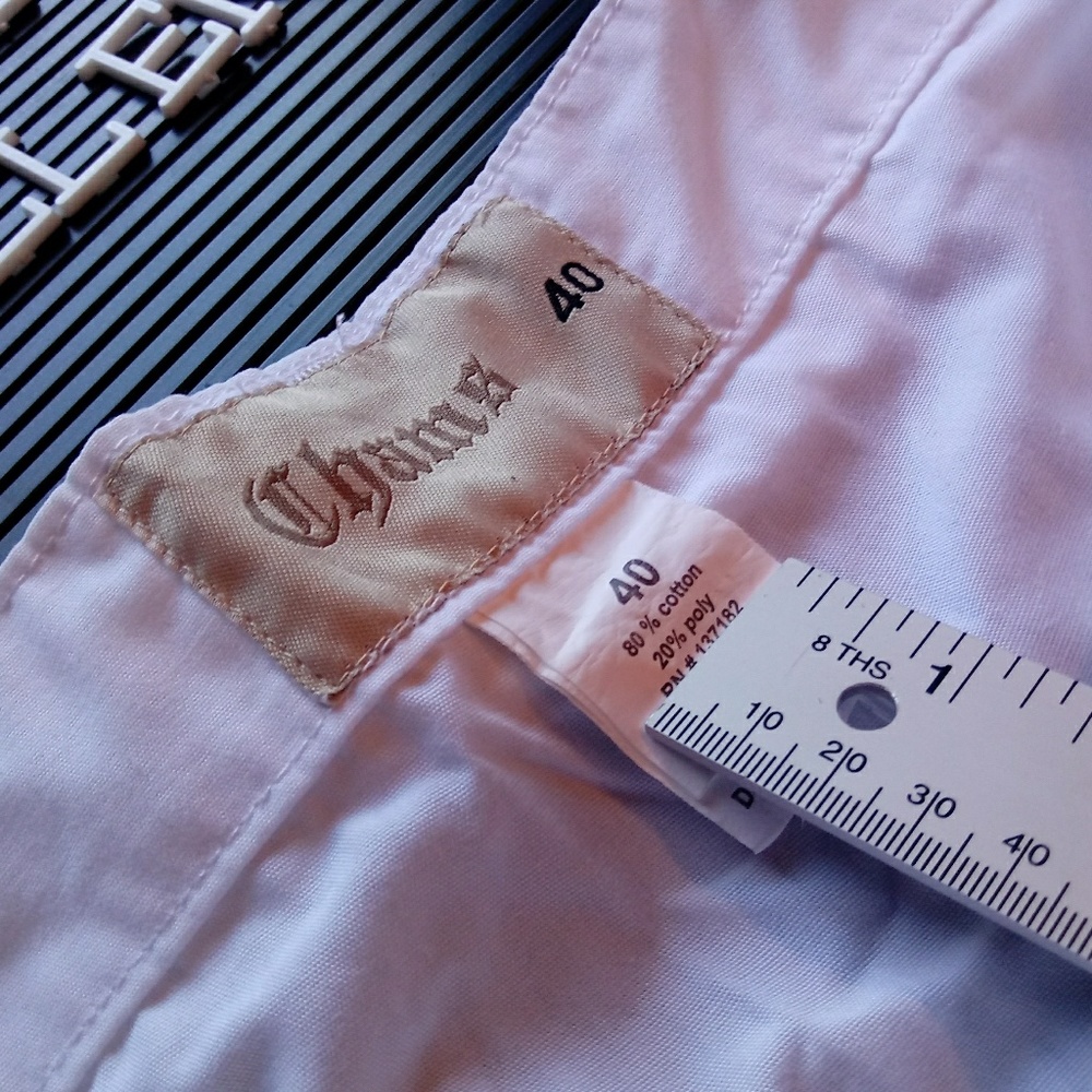 ⬇️ White Belted Cargo Shorts Size 40 - Picture 4 of 8